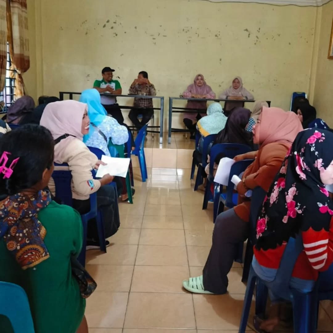 Dinas sosial kota tebing tinggiSosialisasi dan edukasi SR bersama centra bahagia dan korwil PKH medan